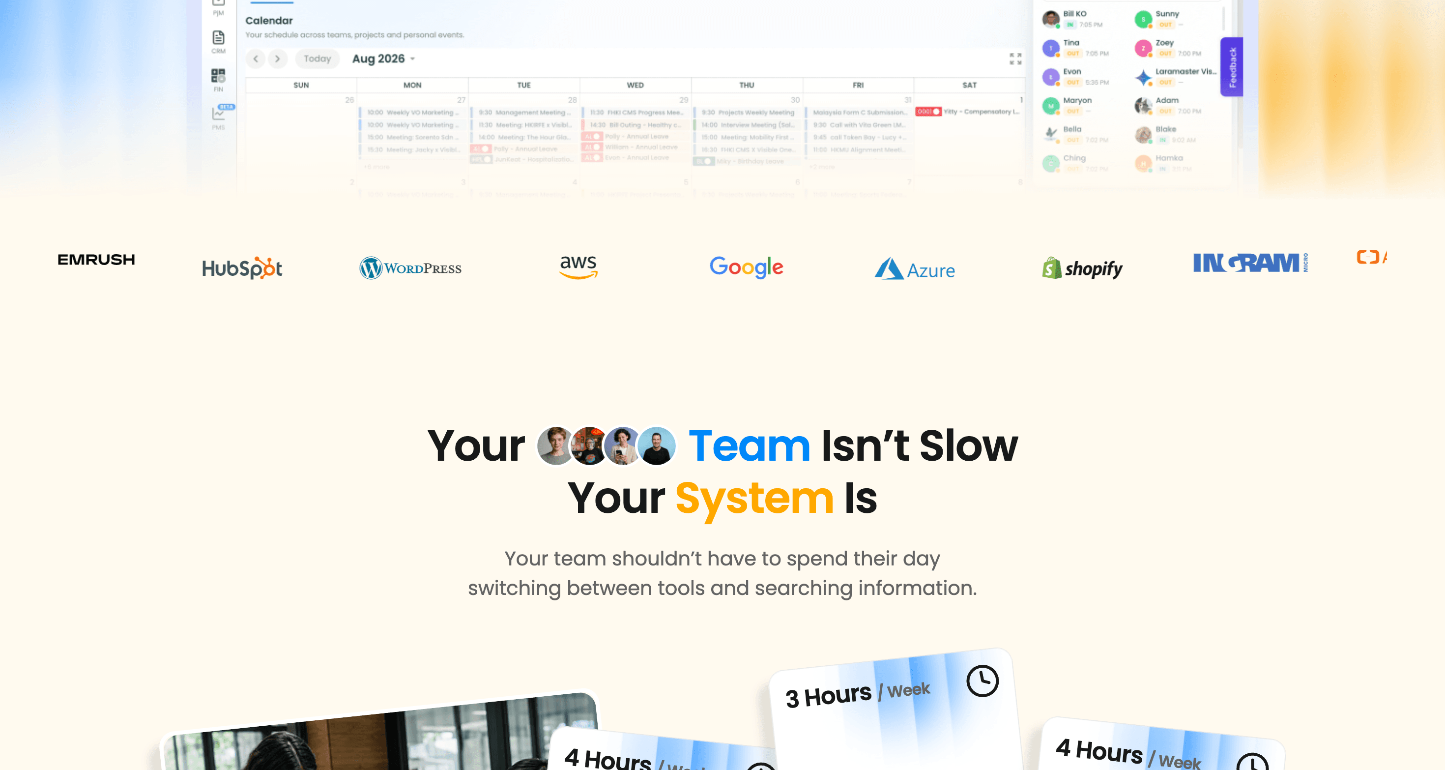 Internal Operation System